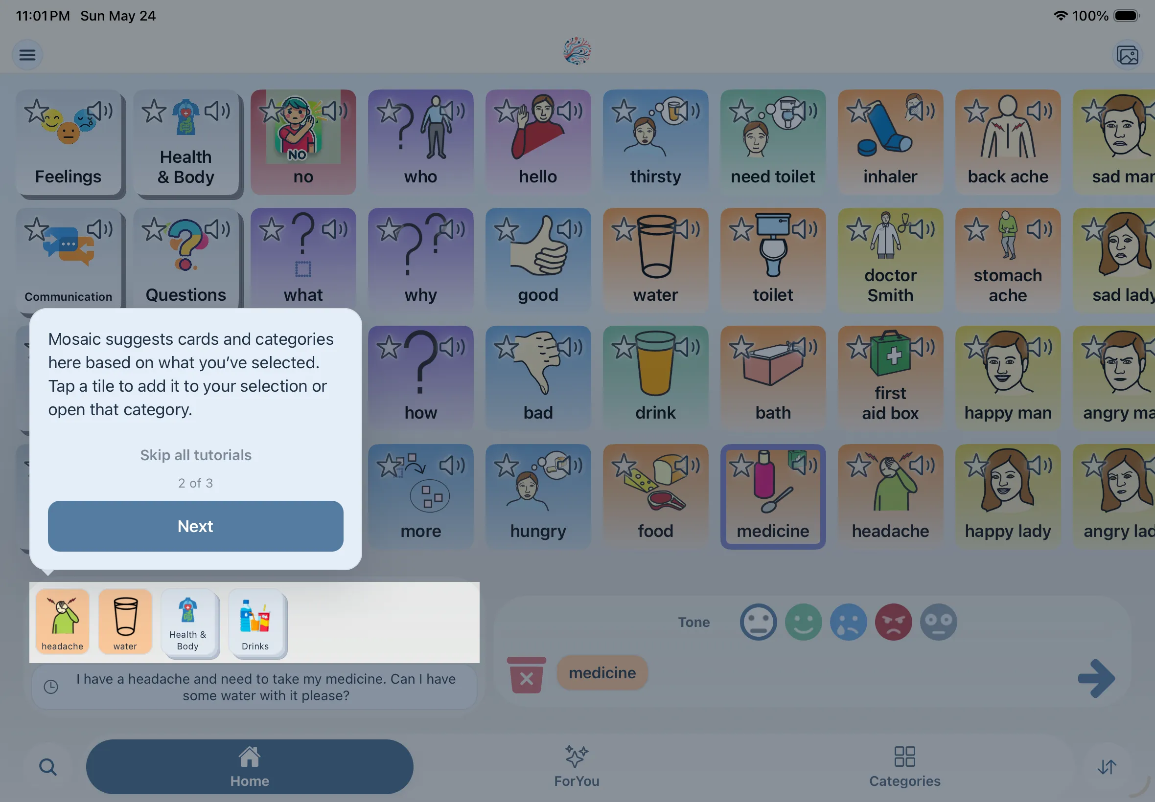 Predictions and suggestions 2