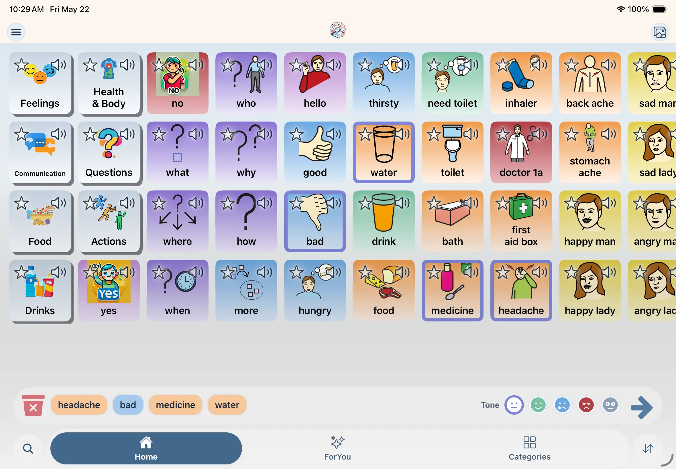 AI-assisted phrases screenshot 2